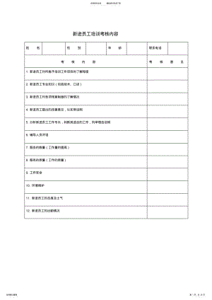 2022年美容院管理表格大全 2.pdf