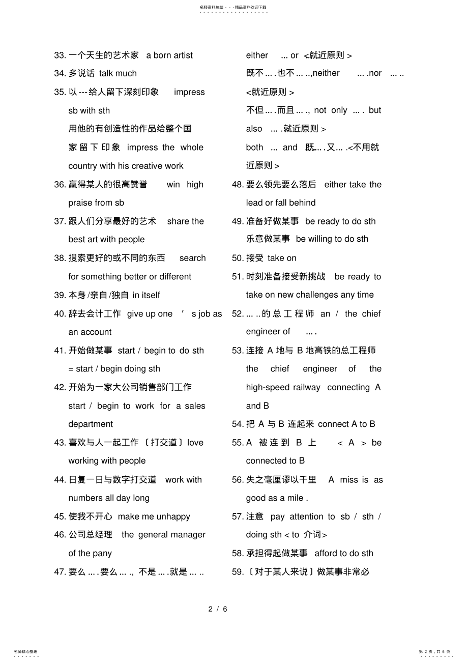 2022年译林版年级英语上册教案课件--Unit__各模块知识点汇编 .pdf_第2页