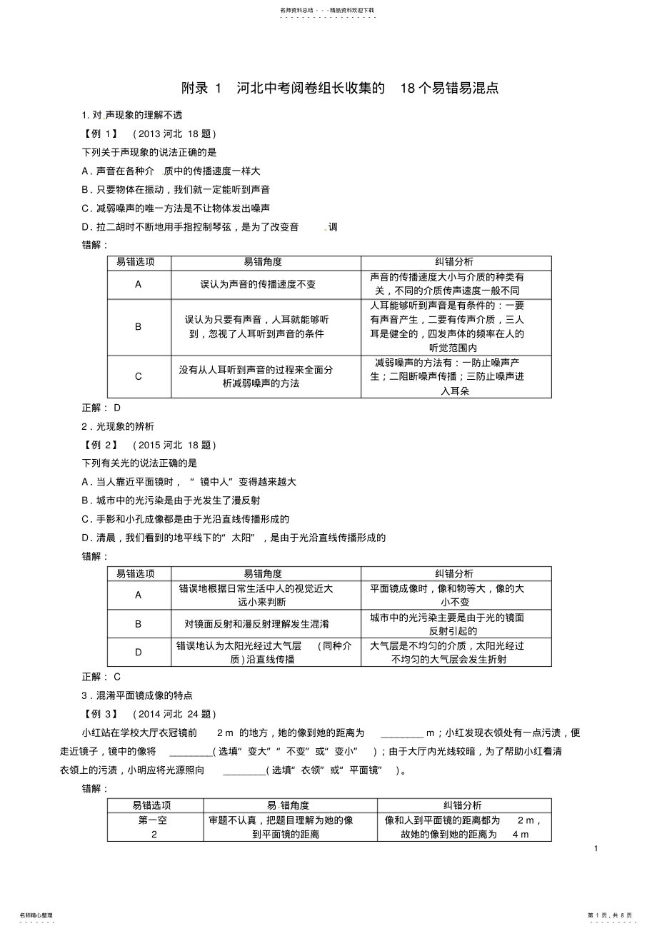 2022年中考物理总复习附录 .pdf_第1页