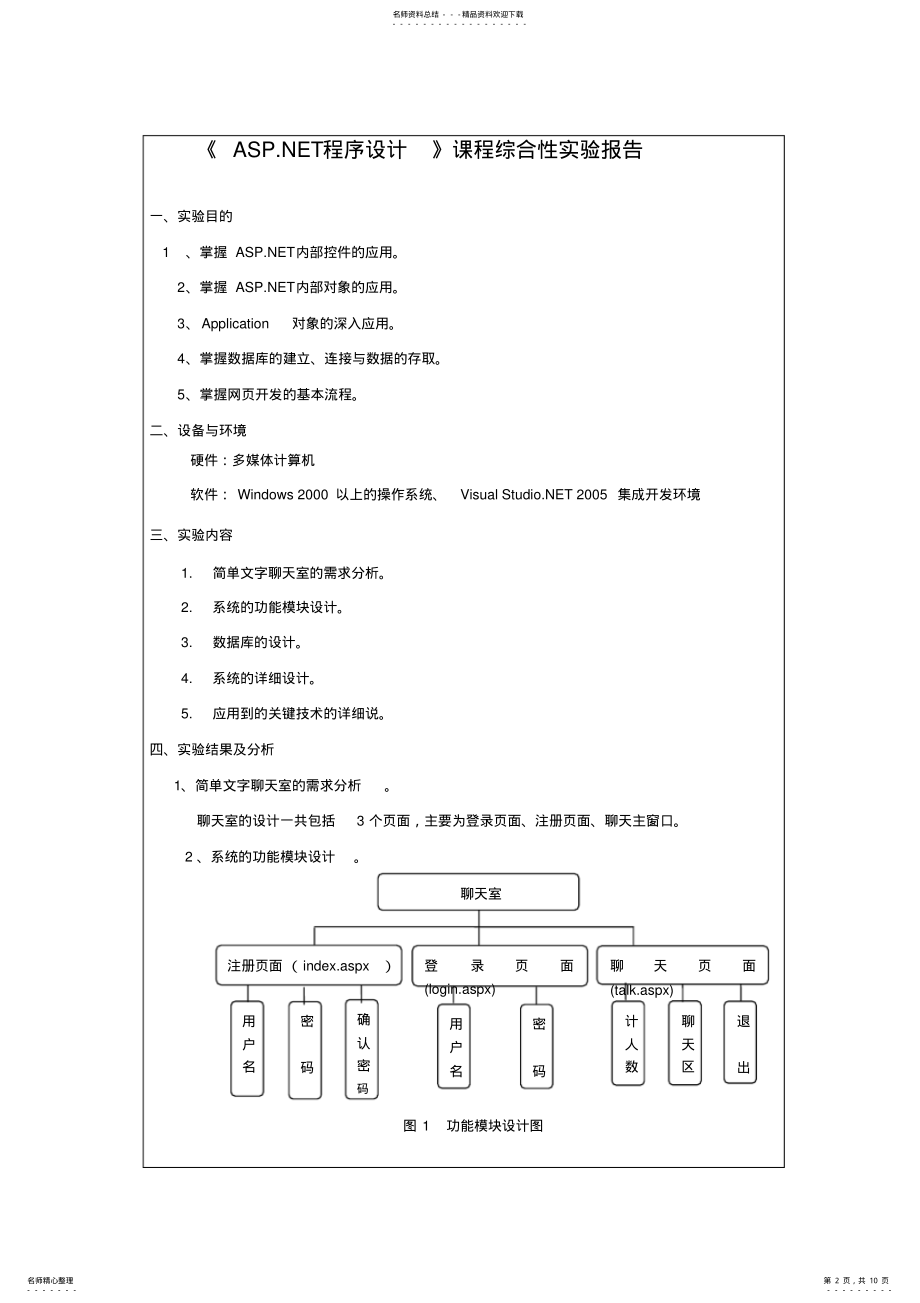 2022年网络编程大作业终版 .pdf_第2页