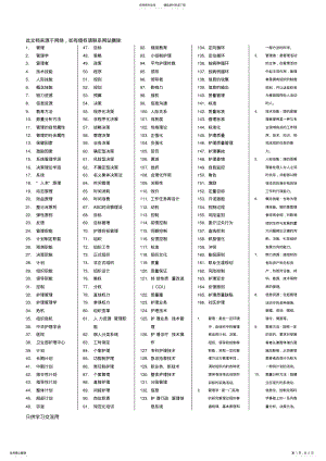 2022年自考护理管理学名词解释知识讲解 .pdf