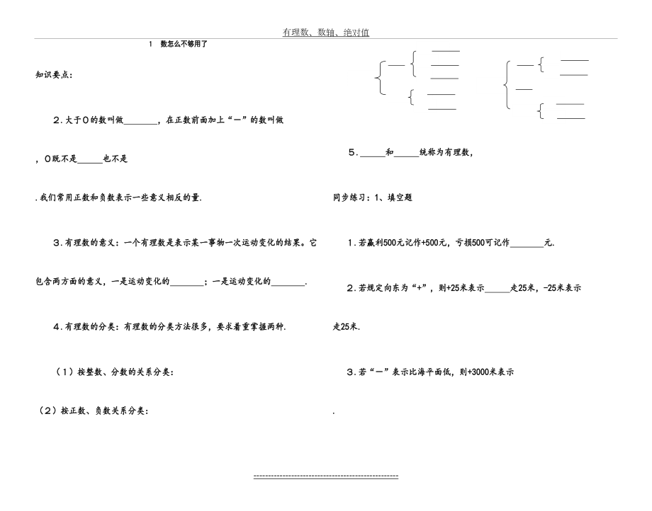 有理数、数轴、绝对值.doc_第2页