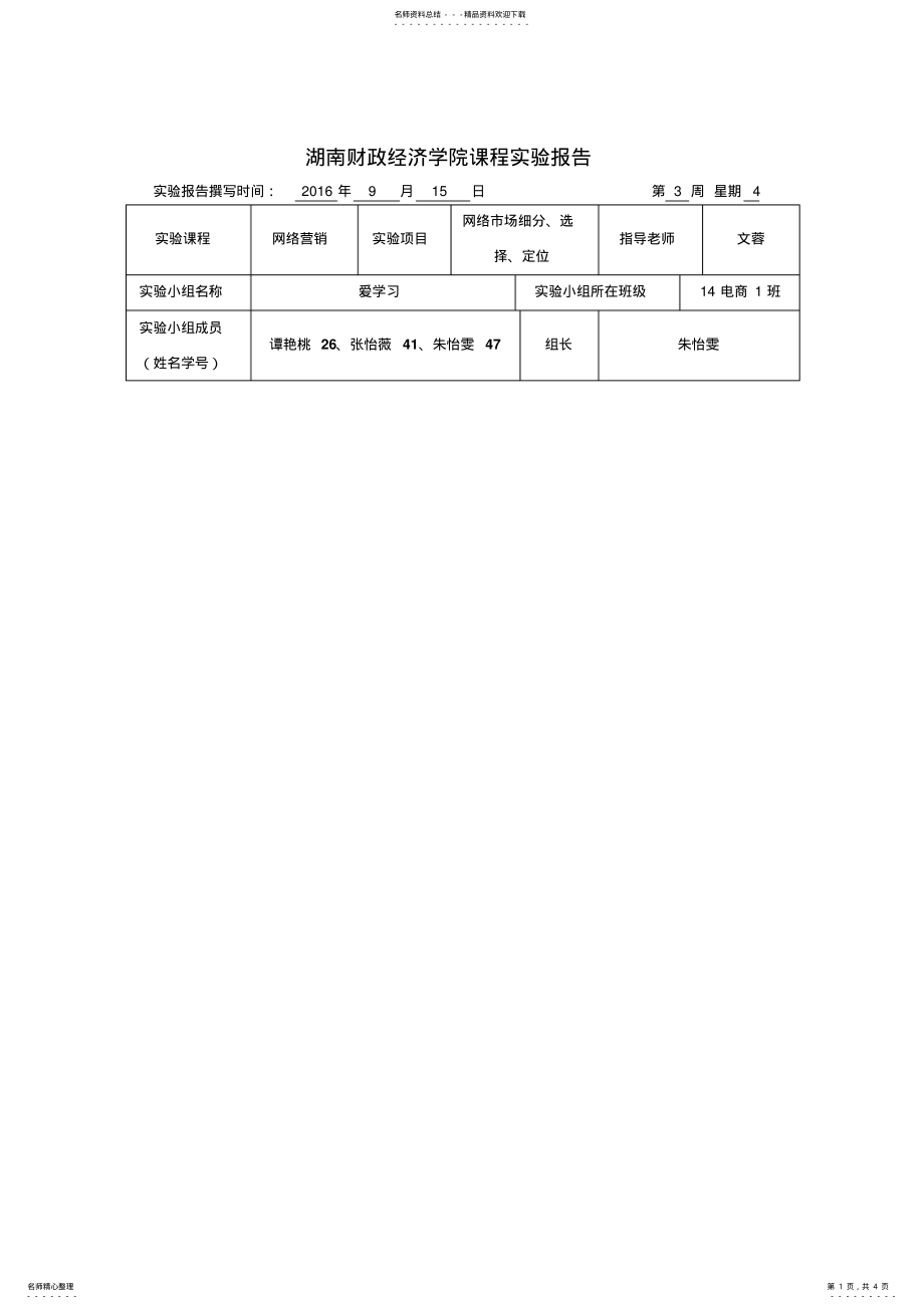 2022年网络市场细分、选择、定位文件 .pdf_第1页