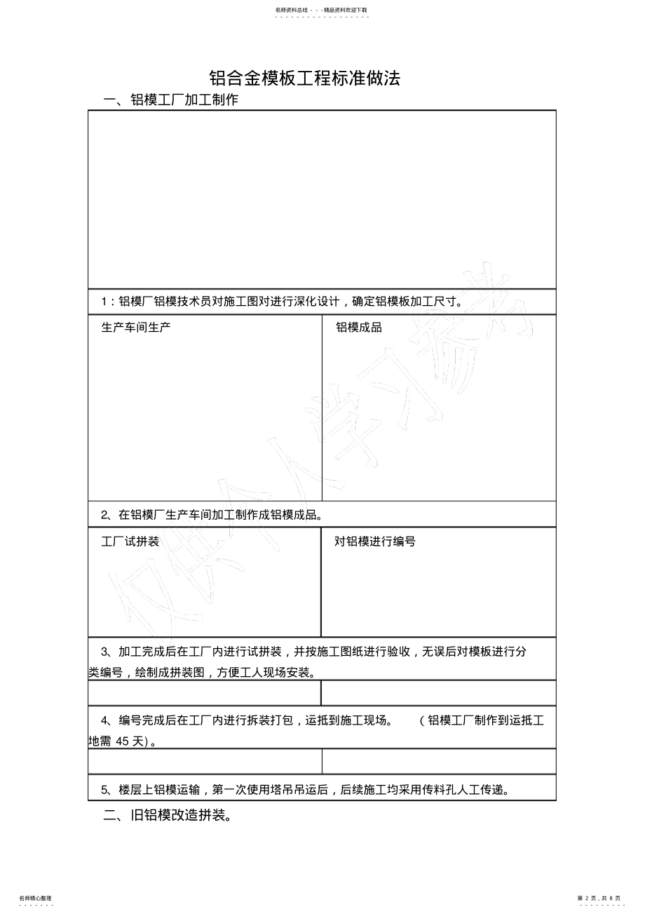 2022年铝合金模板工程标准做法 .pdf_第2页