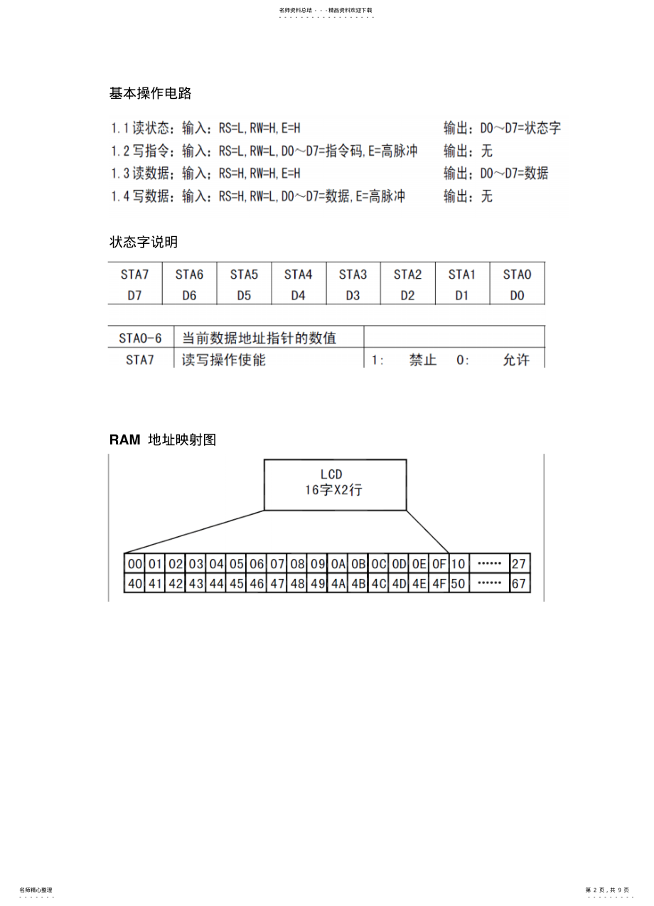 2022年单片机+LCD液晶显示字符串 .pdf_第2页