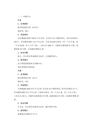 物流企业速递快运快递运输管理操作运营流程 宅急送 同城平台汇总P26.doc