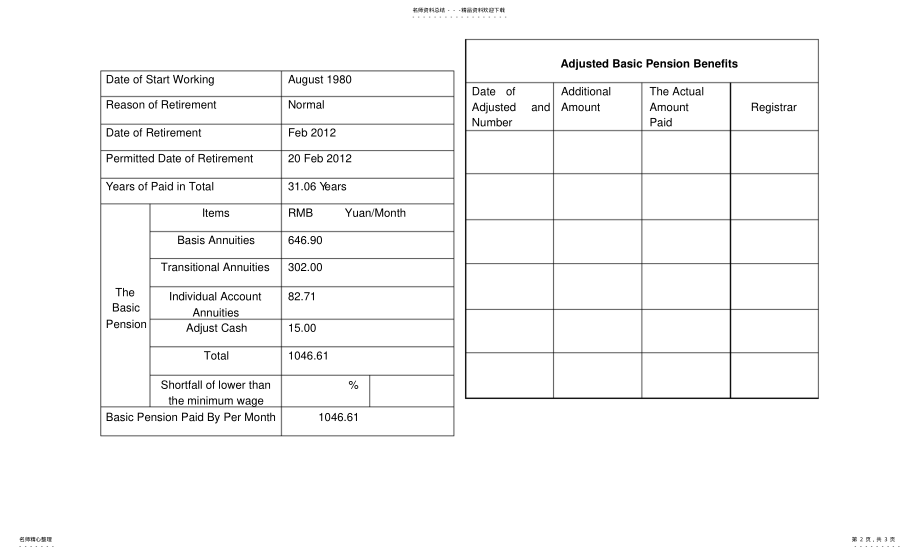 2022年退休证翻译模板借鉴 .pdf_第2页
