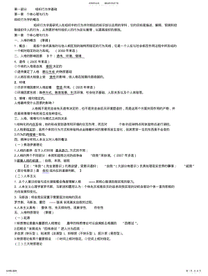 2022年初级人力资源管理专业知识与实务知识点 .pdf