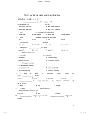 2022年八年级英语上册《UnitHowdoyoumakeabananamilkshake》同步练习人教新目标版 .pdf