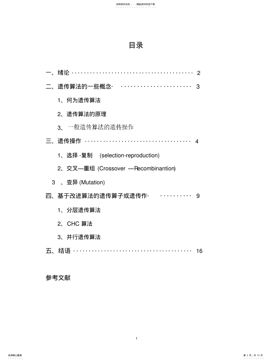 2022年遗传算子构造理论-完全版 .pdf_第2页