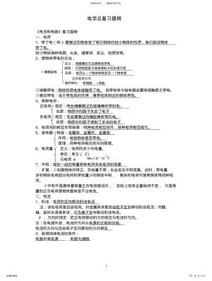 2022年初中物理电学全部知识点汇总 .pdf