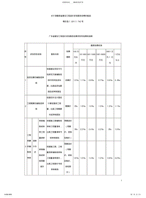 2022年造价咨询收费标准 2.pdf