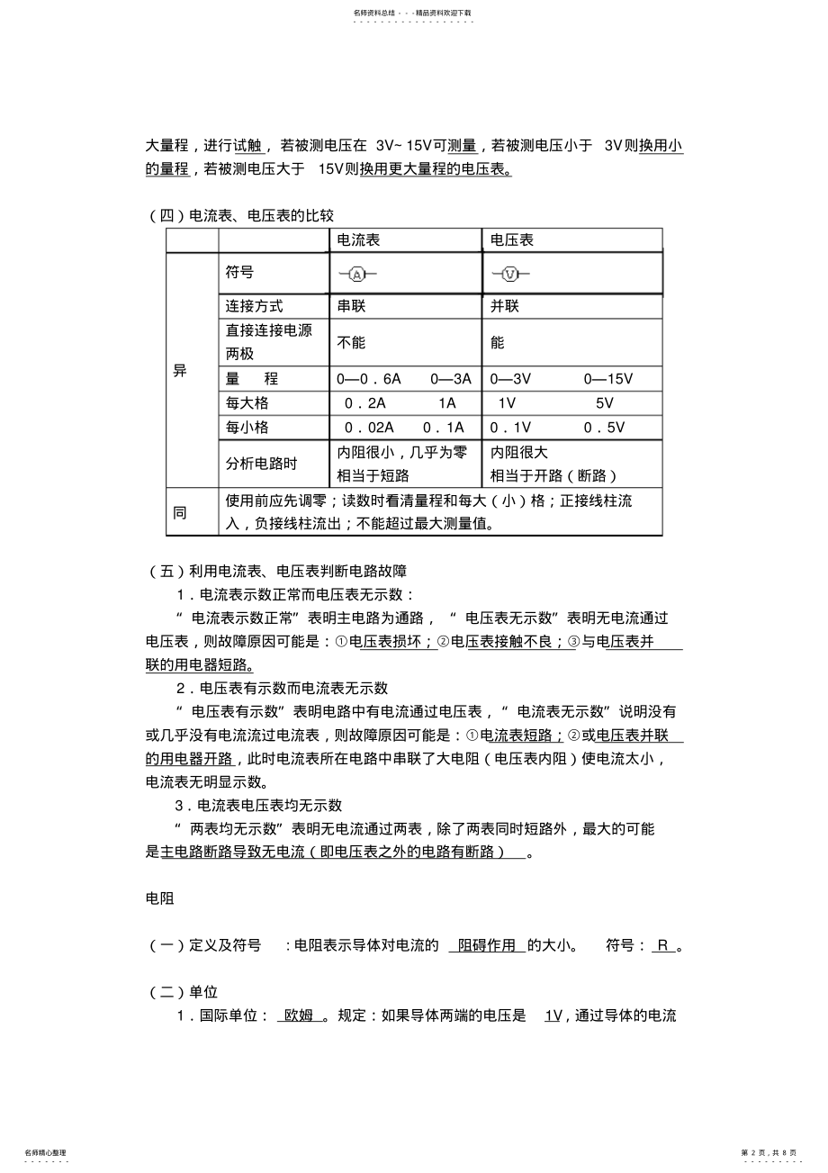 2022年初中物理电压和电阻 2.pdf_第2页