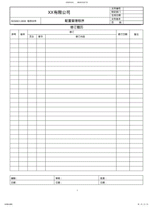 2022年配置管理程序 .pdf