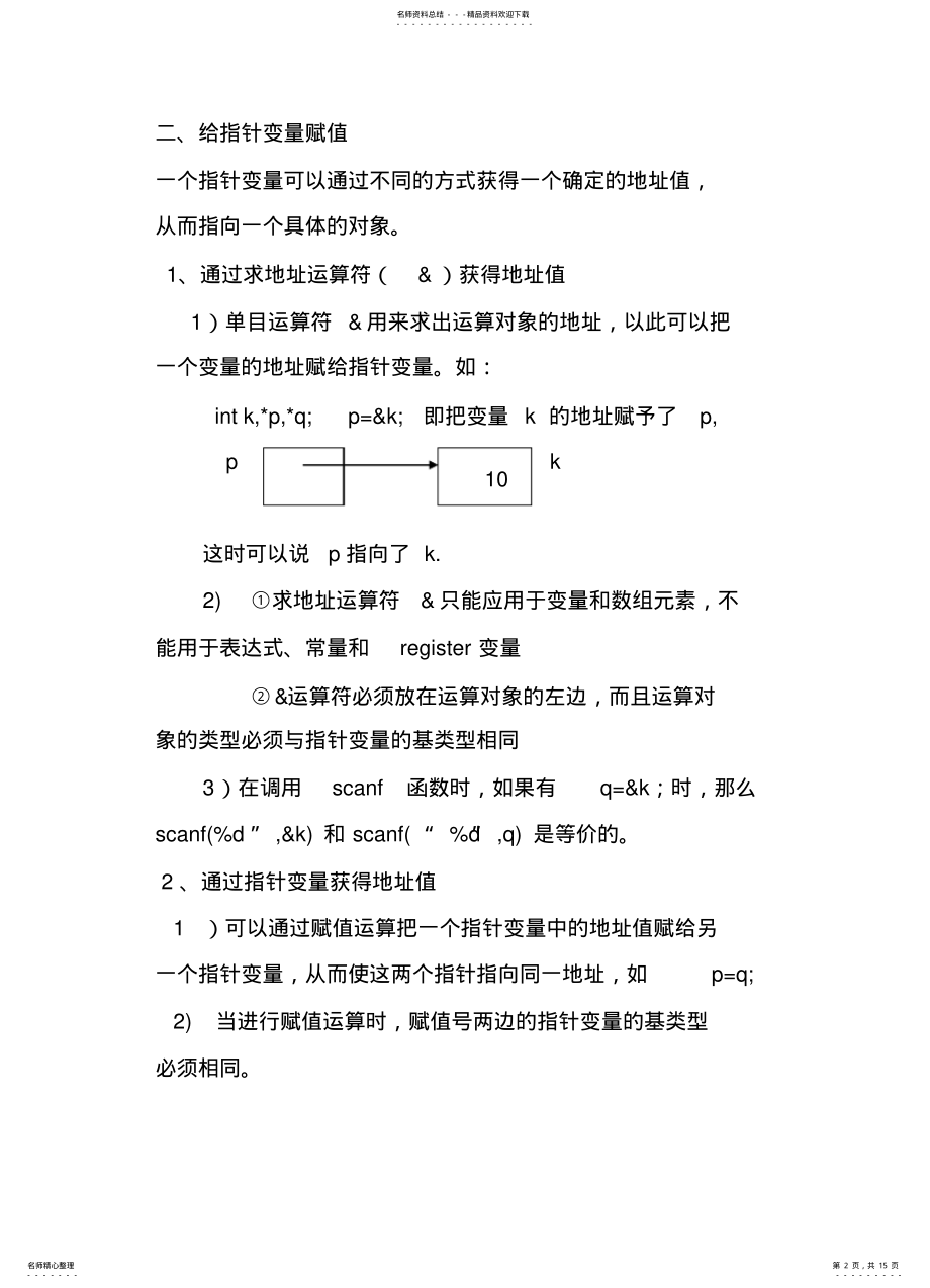 2022年地址和指针 .pdf_第2页