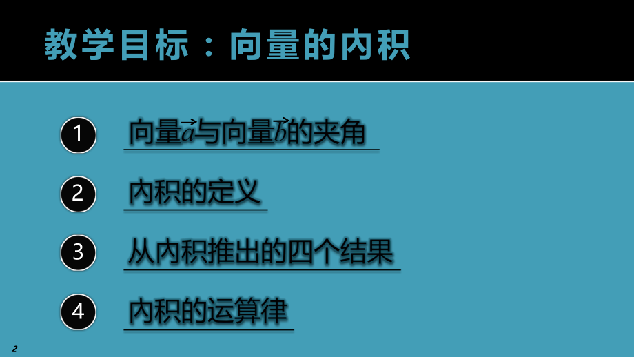 平面向量的内积ppt课件.pptx_第2页