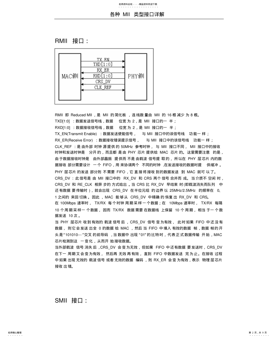 2022年各种MII类型接口详解 .pdf_第2页