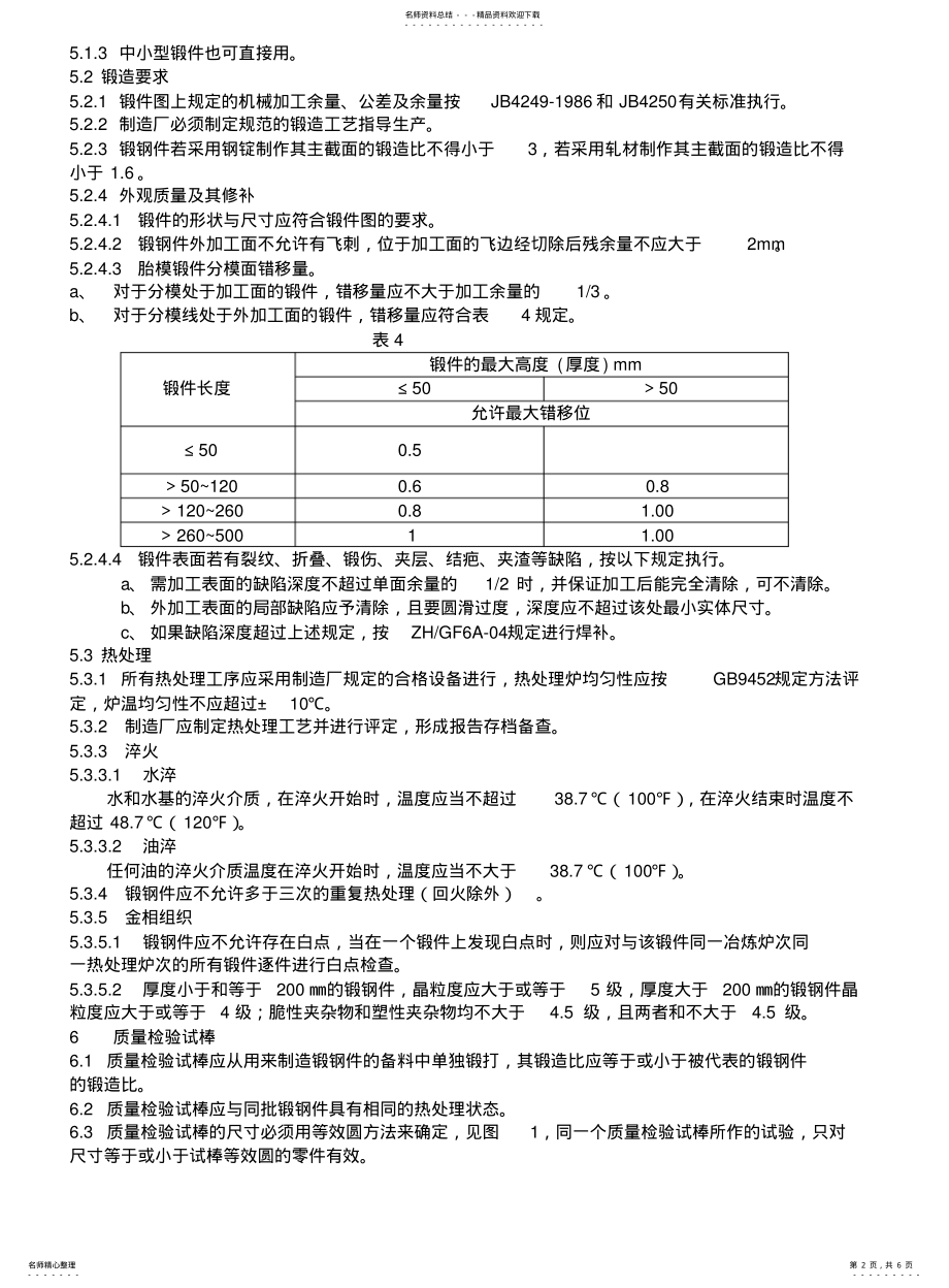 2022年锻造工艺规范 .pdf_第2页