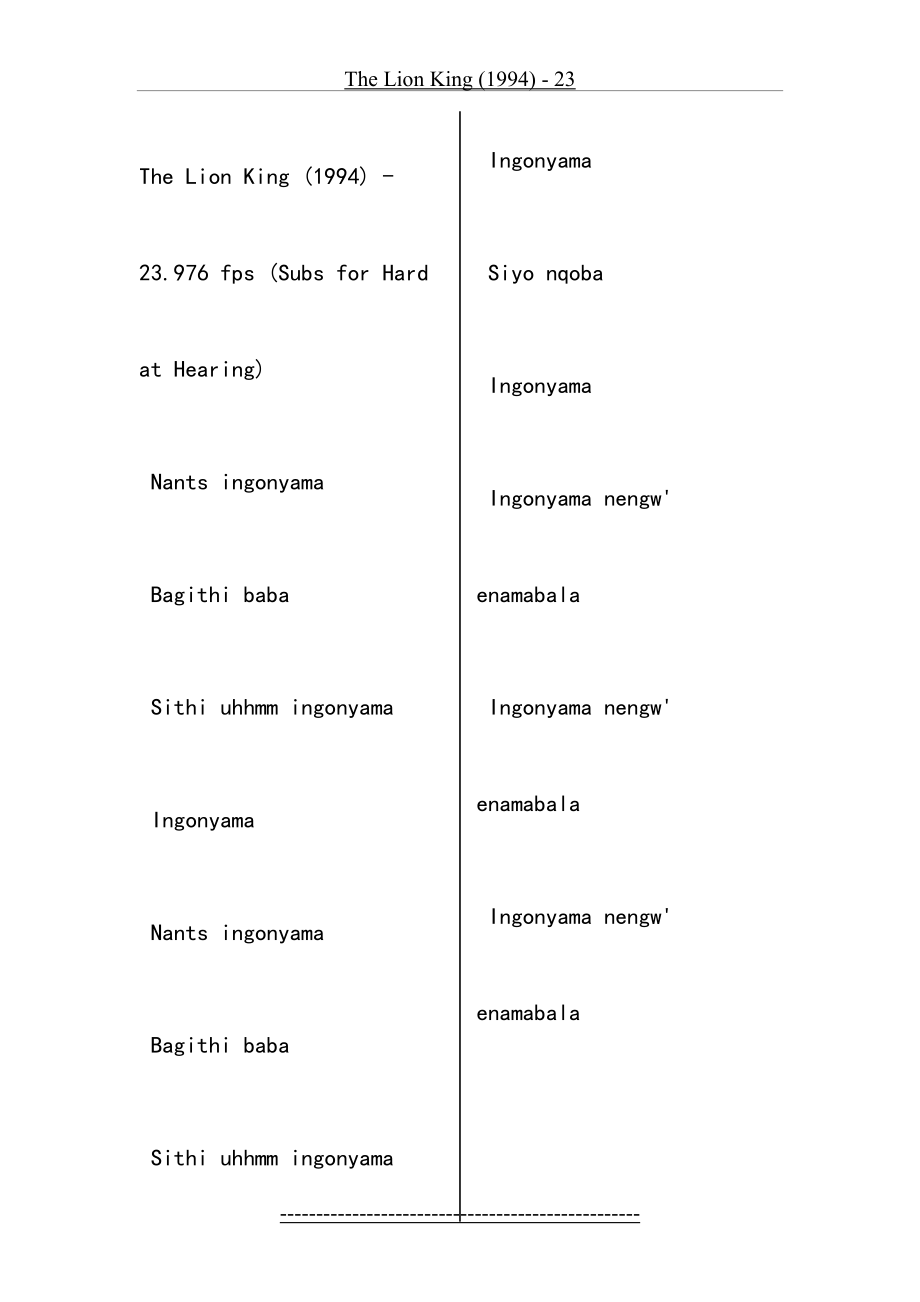 狮子王中英文字幕.doc_第2页