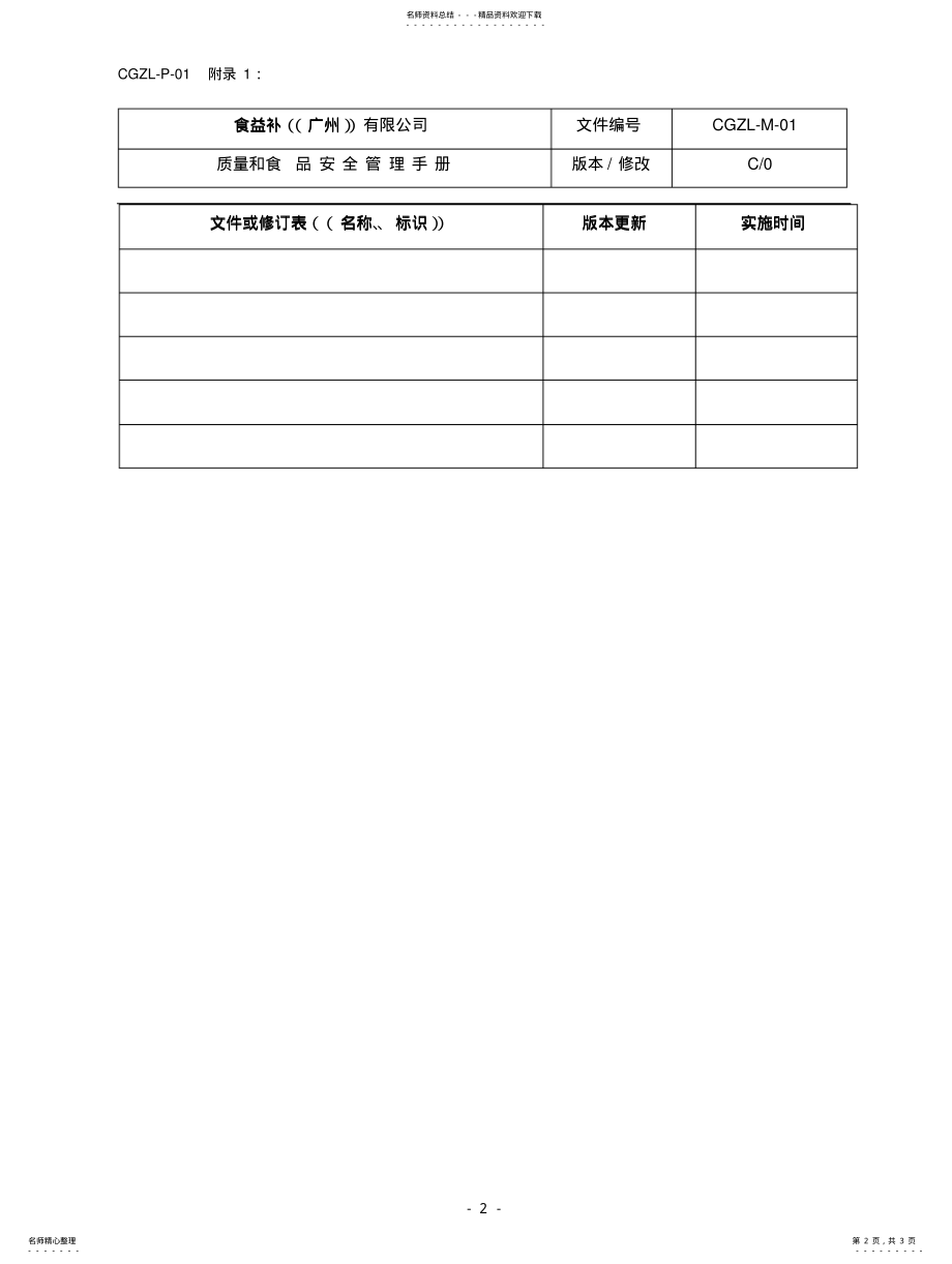 2022年附录：一阶文件格式样本 .pdf_第2页