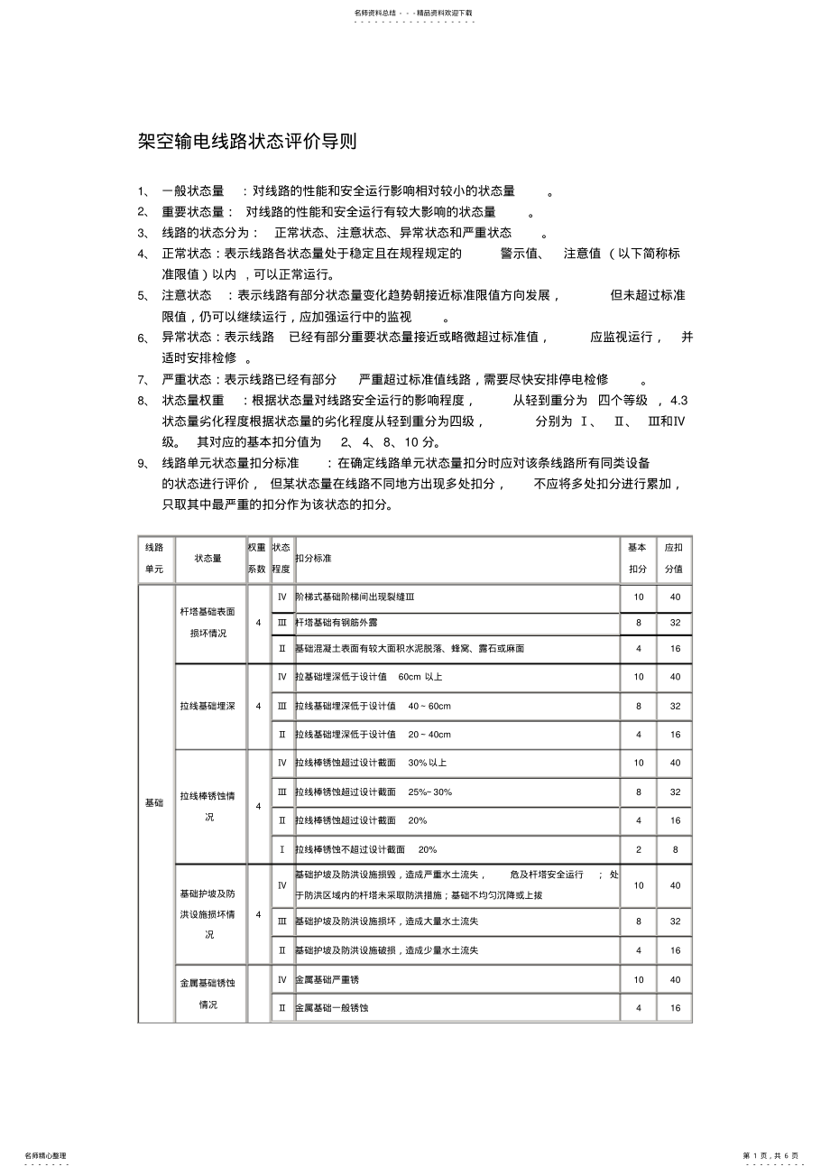 2022年输电线路状态评价导则文件 .pdf_第1页