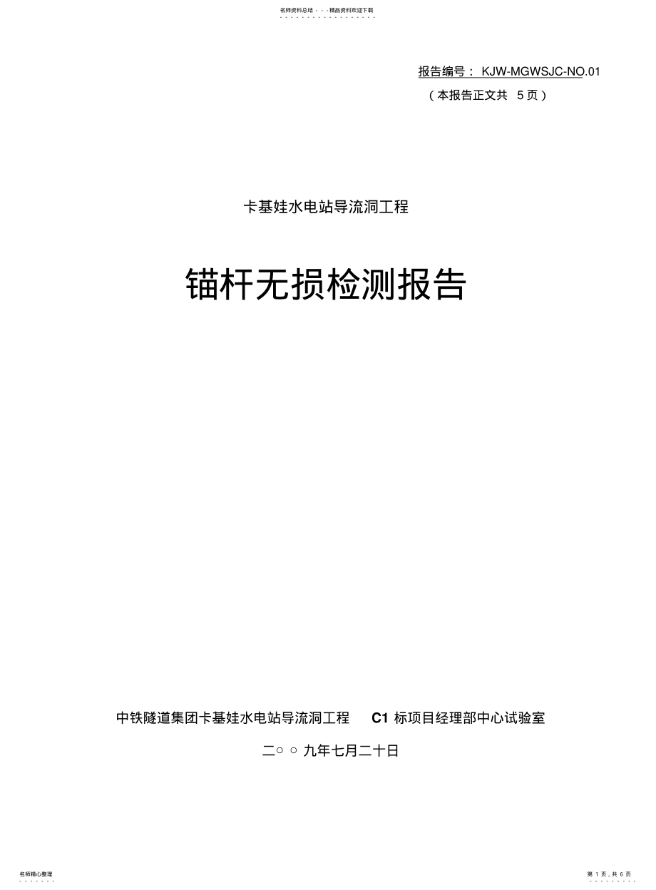 2022年锚杆无损检测报告 .pdf_第1页