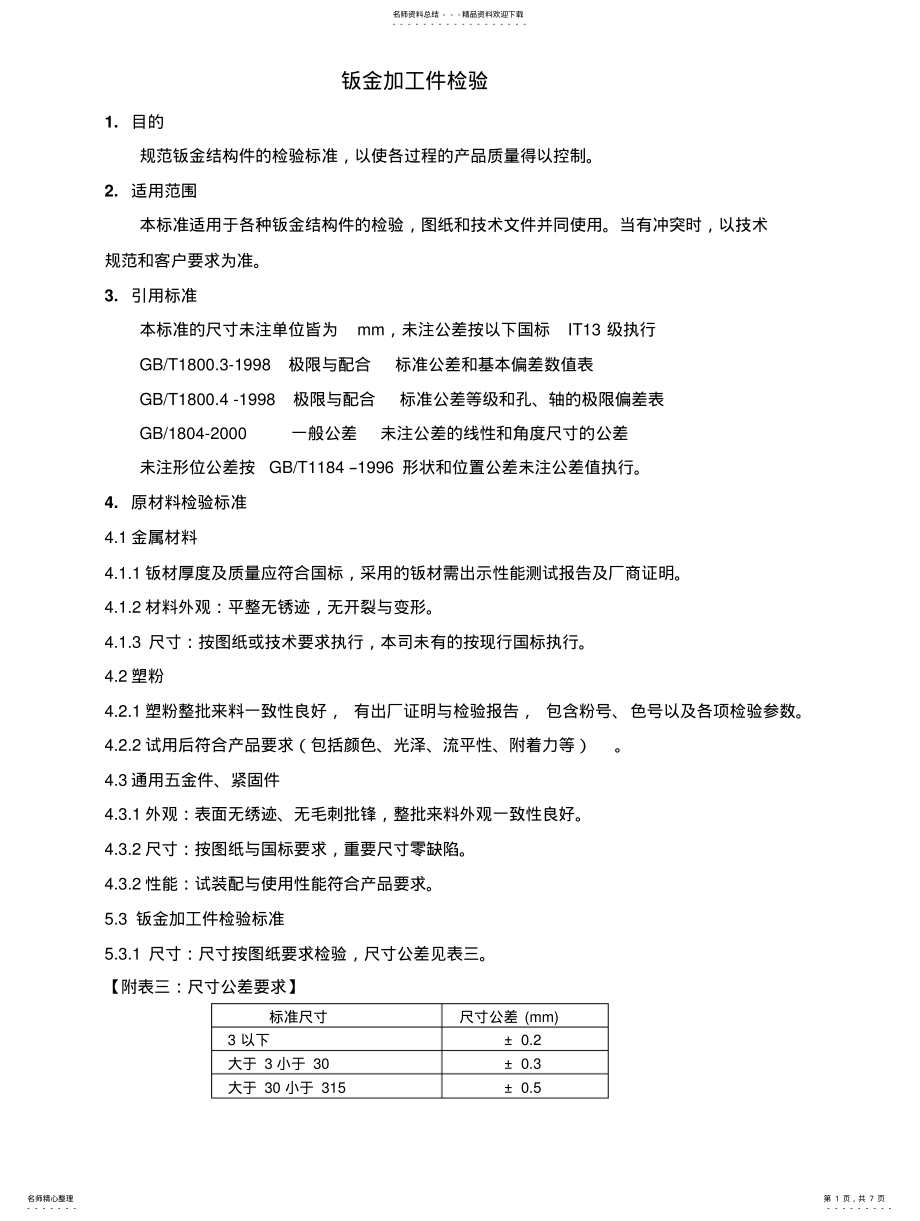 2022年钣金加工件检验 .pdf_第1页