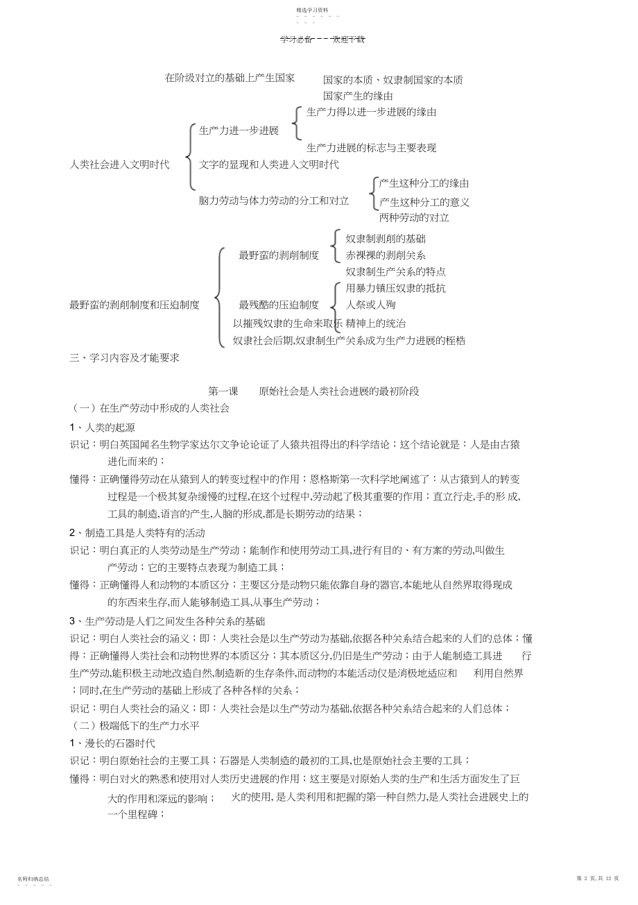 2022年初三政治总复习教程.docx_第2页