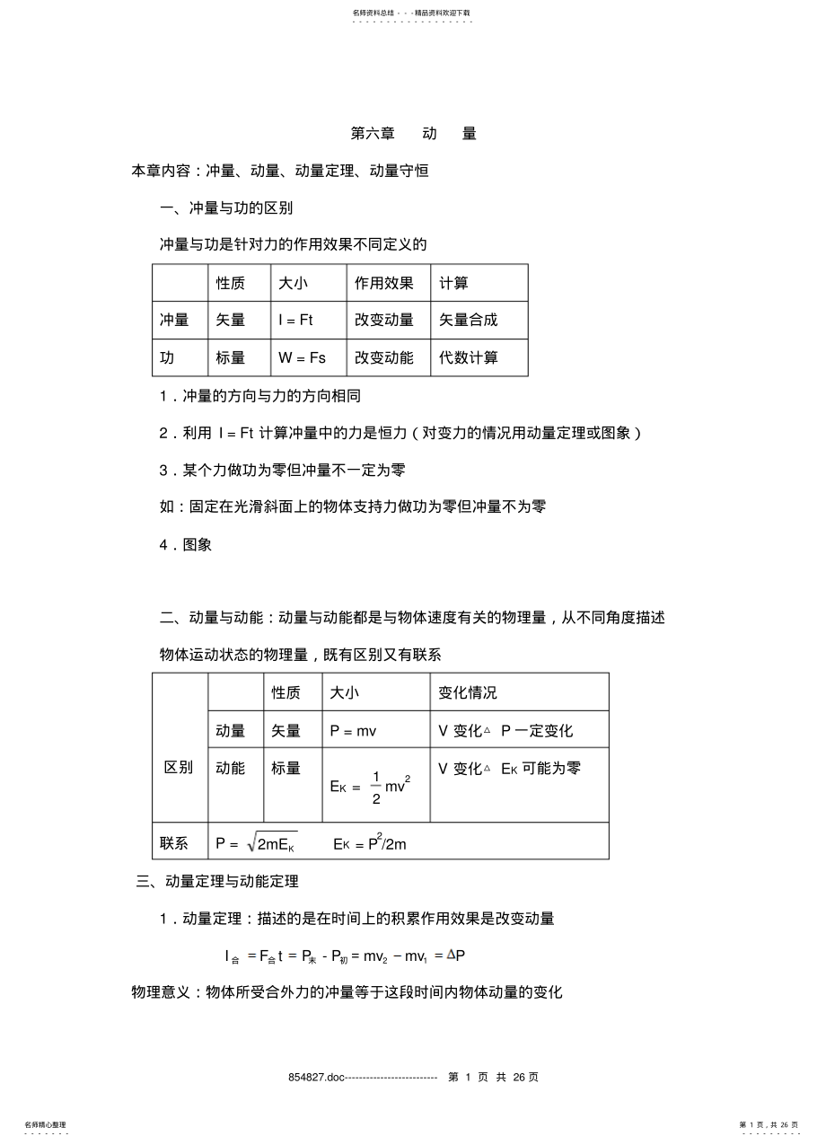 2022年动量功和能 .pdf_第1页