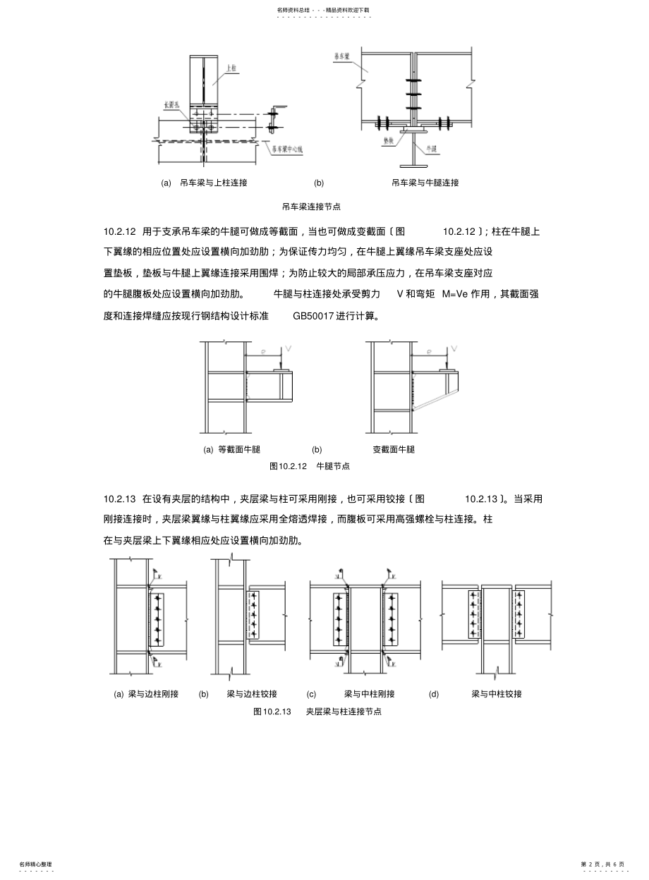 2022年钢结构节点图 .pdf_第2页