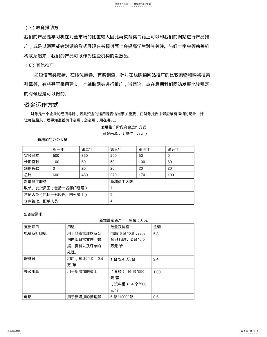 2022年商业运营模式设计整理 .pdf_第2页