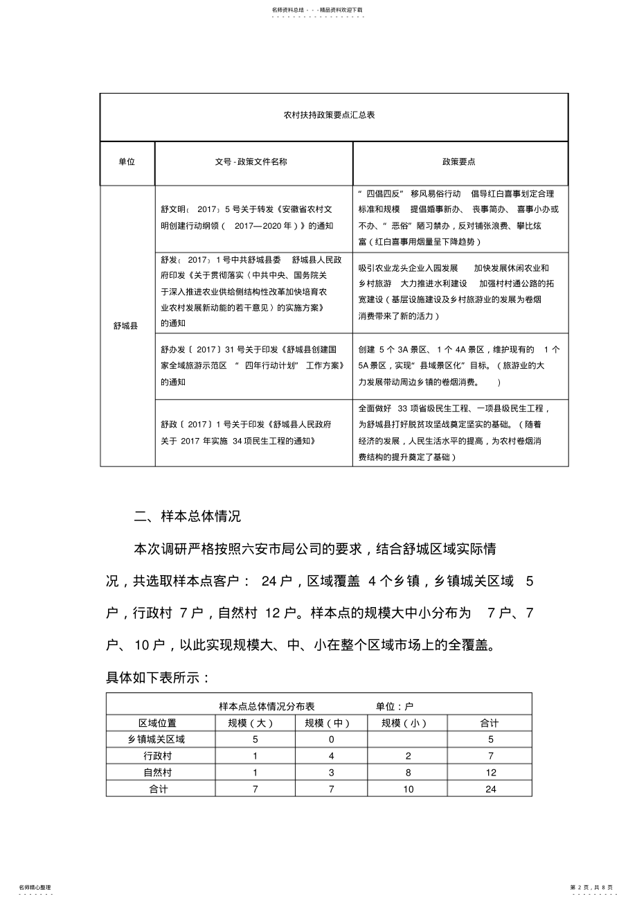 2022年农村卷烟市场调研报告 .pdf_第2页