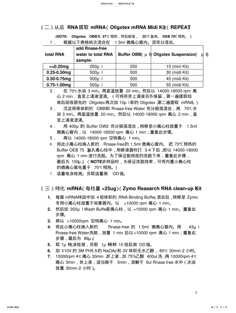 2022年反转录实验步骤总结 .pdf_第2页