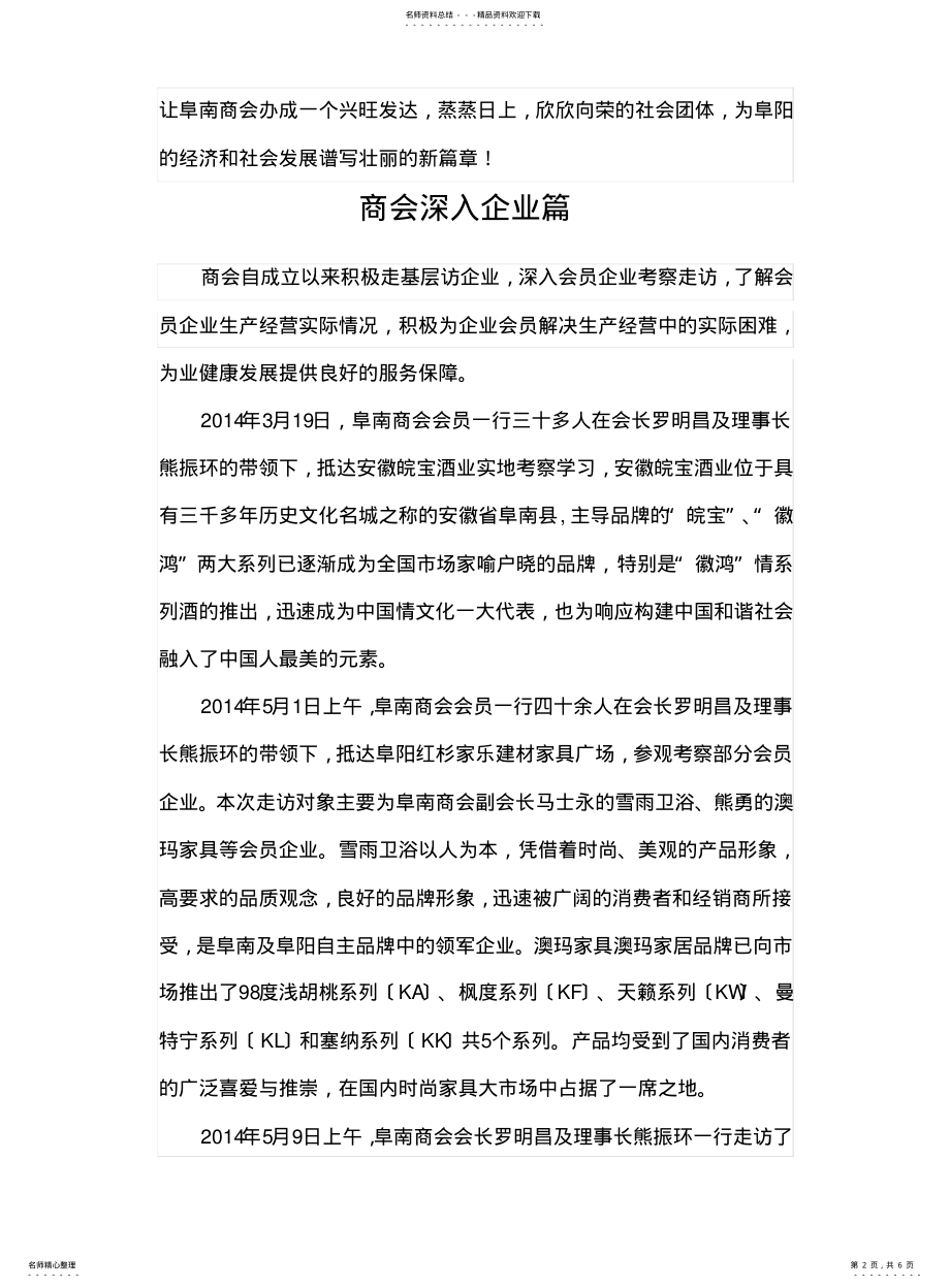 2022年阜南商会简介 .pdf_第2页