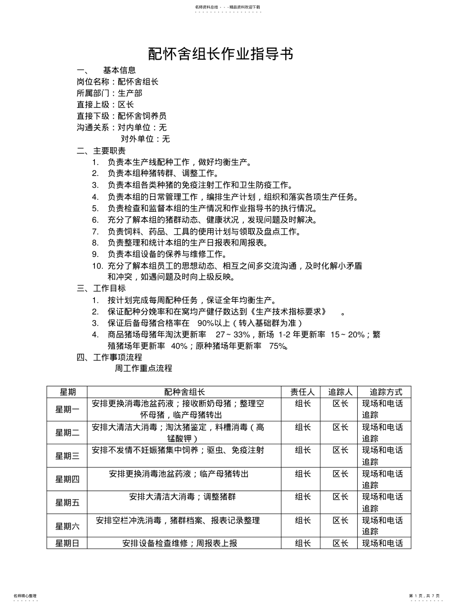 2022年配怀舍组长作业指导书 .pdf_第1页