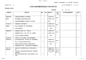 2022年医疗器械质量管理制度执行情况考核记录.pdf .pdf