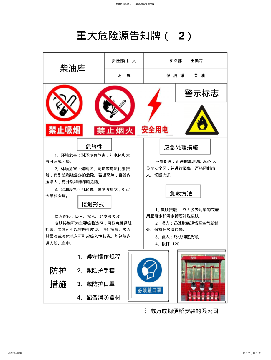 2022年重大危险源告知牌 .pdf_第2页