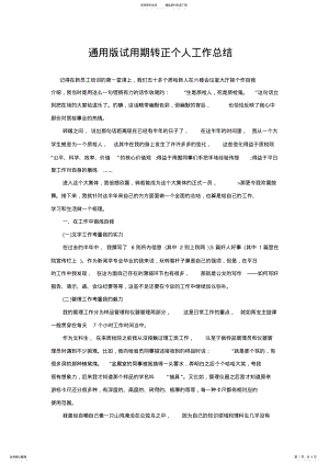 2022年通用版试用期转正个人工作总结 .pdf