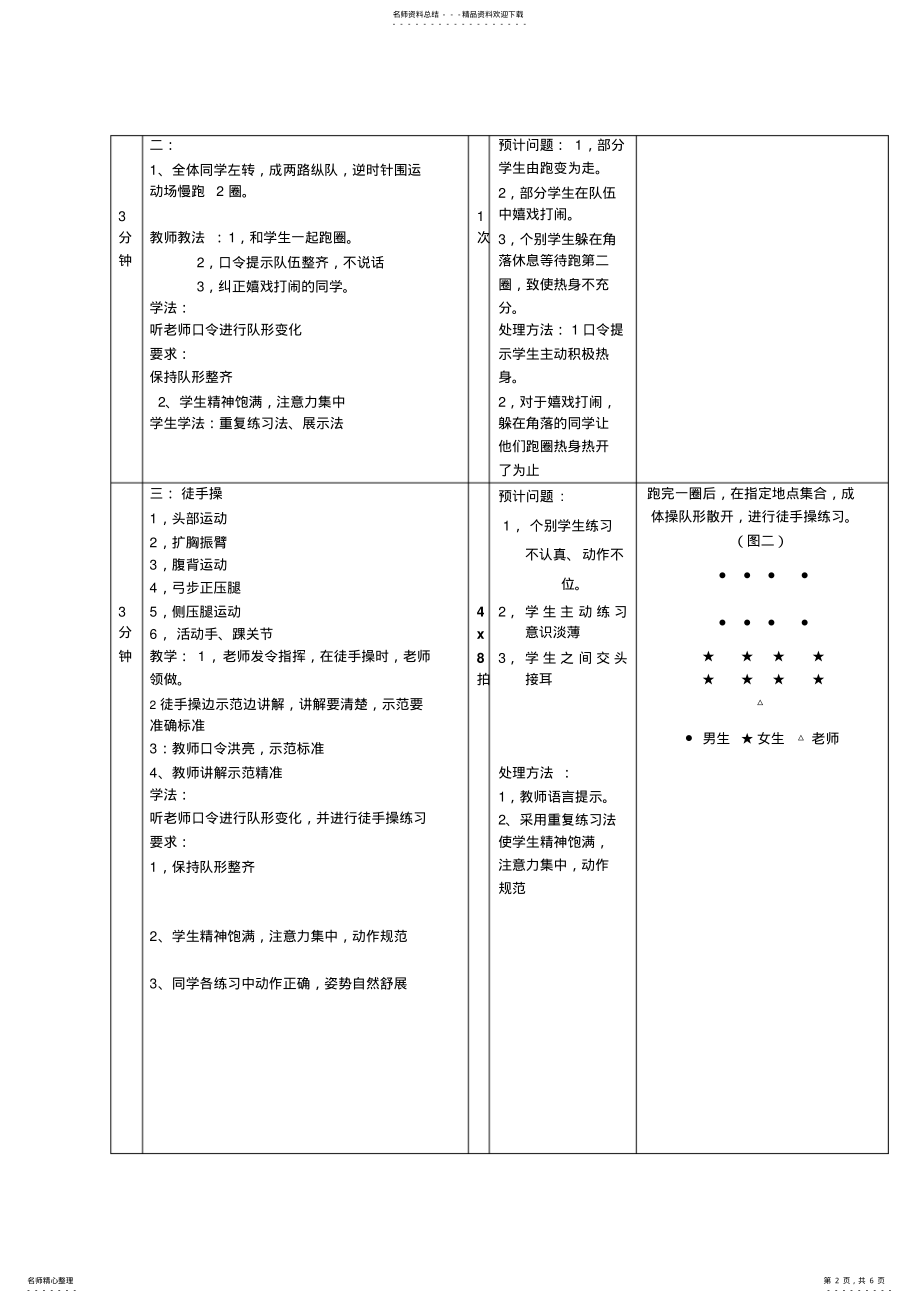 2022年蹲踞式起跑接加速跑完整教案 .pdf_第2页