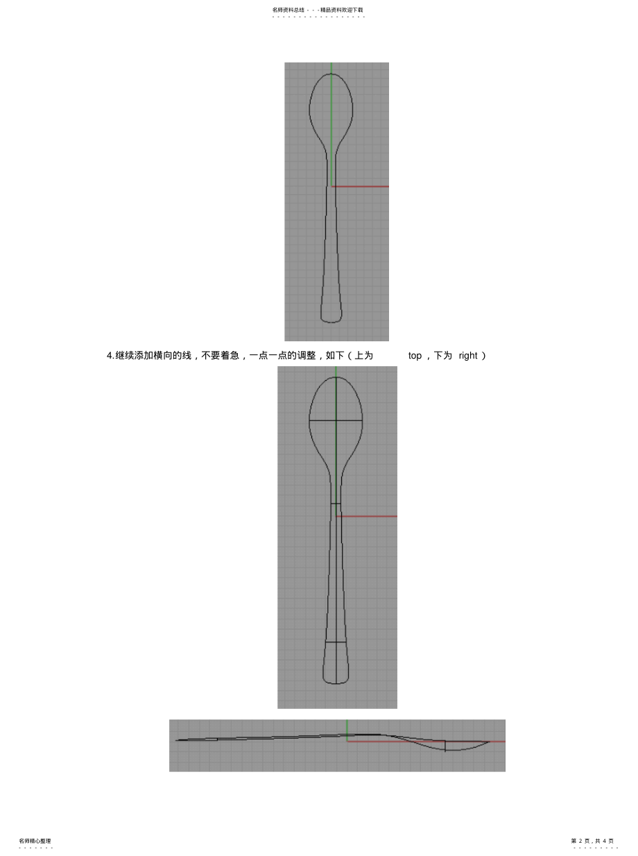 2022年勺子RHINO建模+CD渲染资料 .pdf_第2页