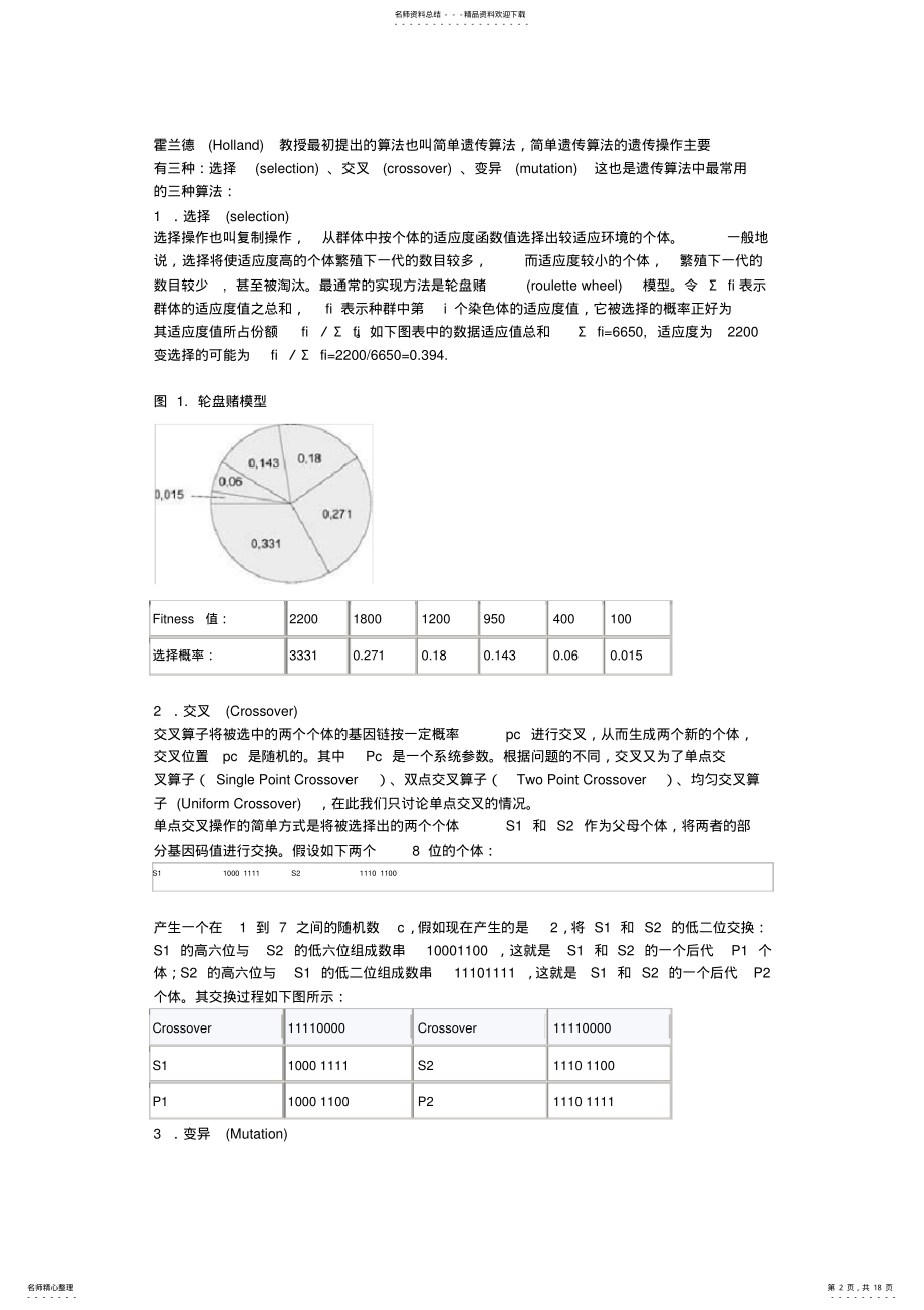 2022年遗传算法--人工智能Java坦克机器人系列归类 .pdf_第2页