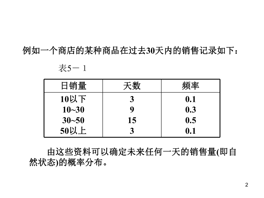 决策分析贝叶斯决策ppt课件.ppt_第2页