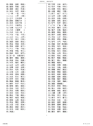 2022年长春版一年级语文上册生字组词 .pdf