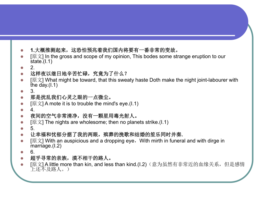 哈姆雷特经典台词ppt课件.ppt_第2页