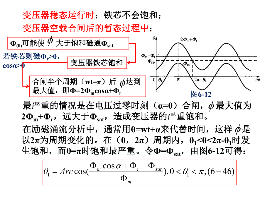 变压器励磁涌流及鉴别方法ppt课件.ppt_第2页