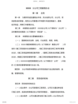 2022年分公司工程管理办法 .pdf