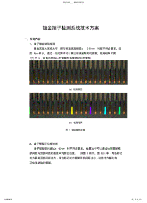 2022年镀金端子检测技术方案 .pdf