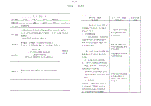 2022年赵戈小学四年级品社教案第四周.docx