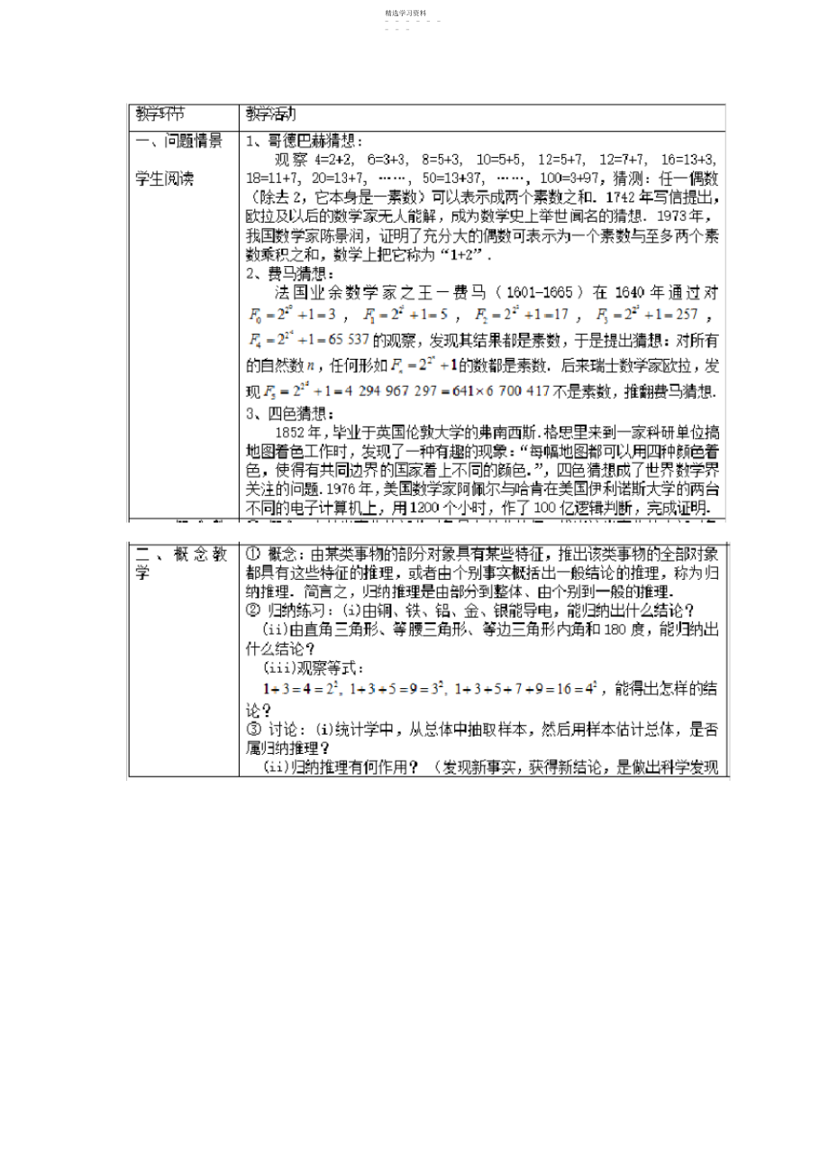 2022年合情推理与演绎推理教学设计教案.docx_第2页