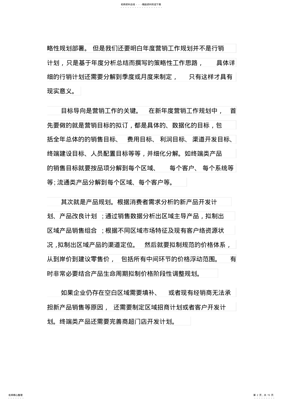 2022年销售经理年终总结篇 .pdf_第2页